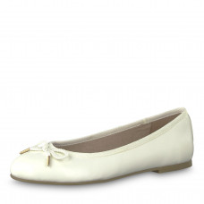 Tamaris cipő Őszi-tavaszi White matt