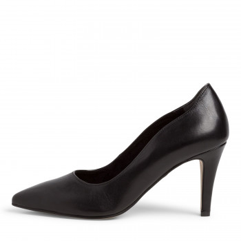 Tamaris cipő női Őszi-tavaszi Black leather