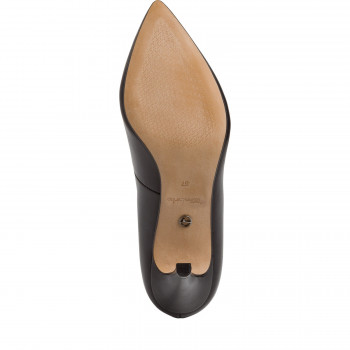 Tamaris cipő női Őszi-tavaszi Black leather